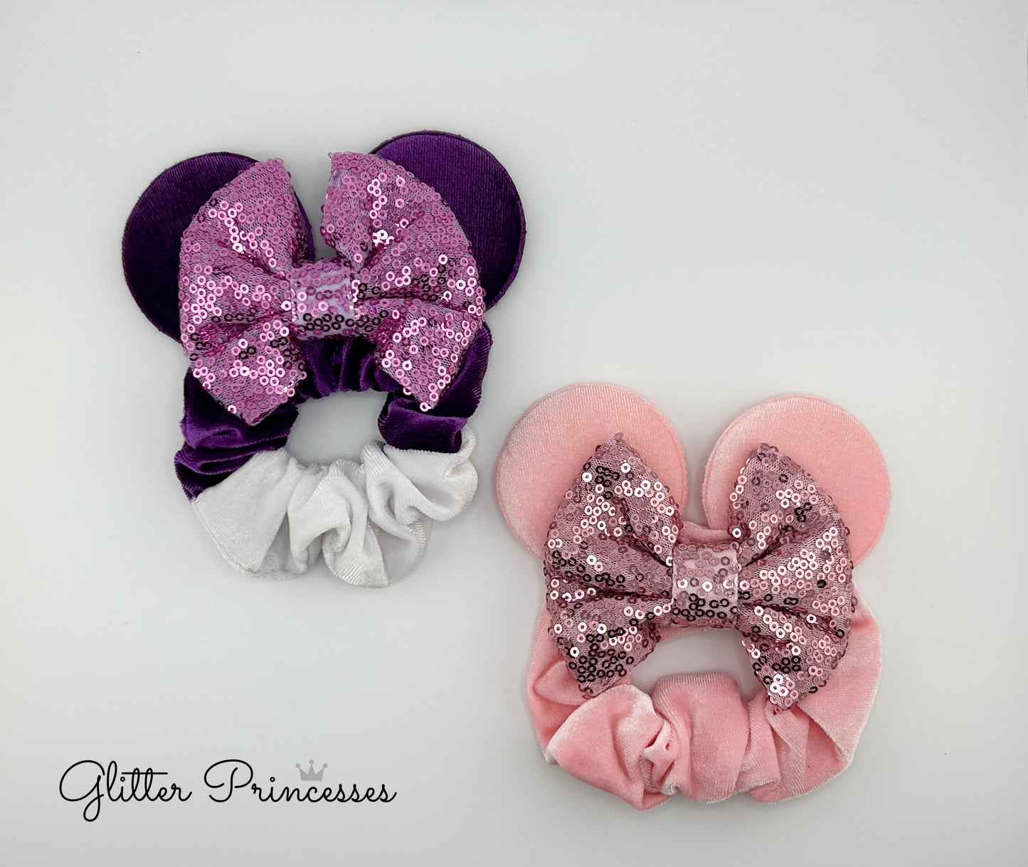 Mouse Ears Hair Ties (2pcs) Style B