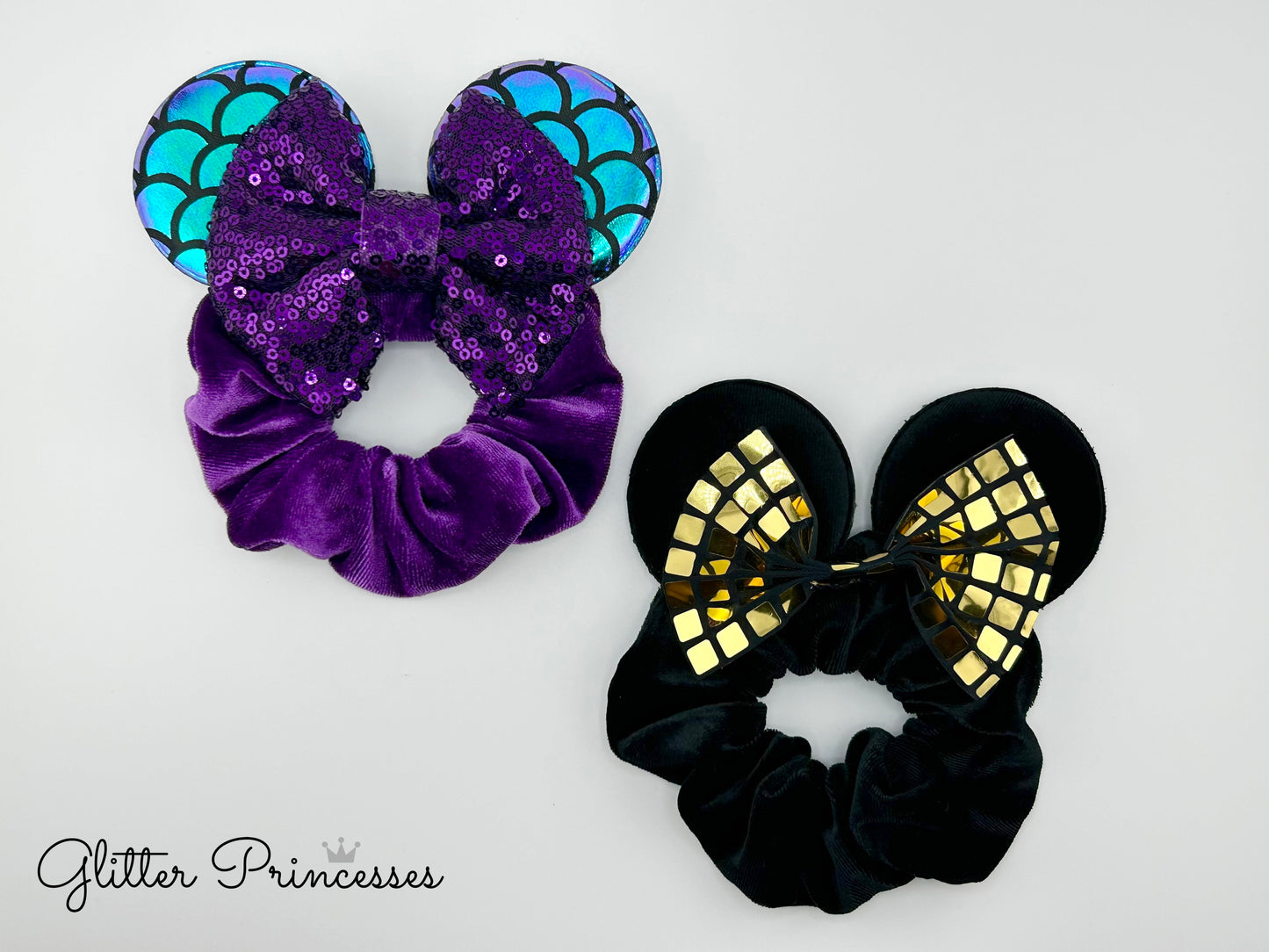 Mouse Ears Hair Ties (2pcs) Style D