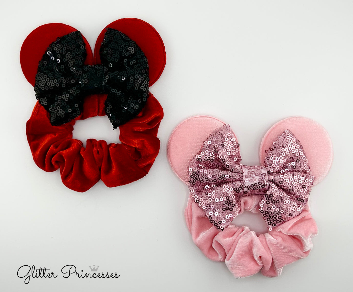 Mouse Ears Hair Ties (2pcs) Style H