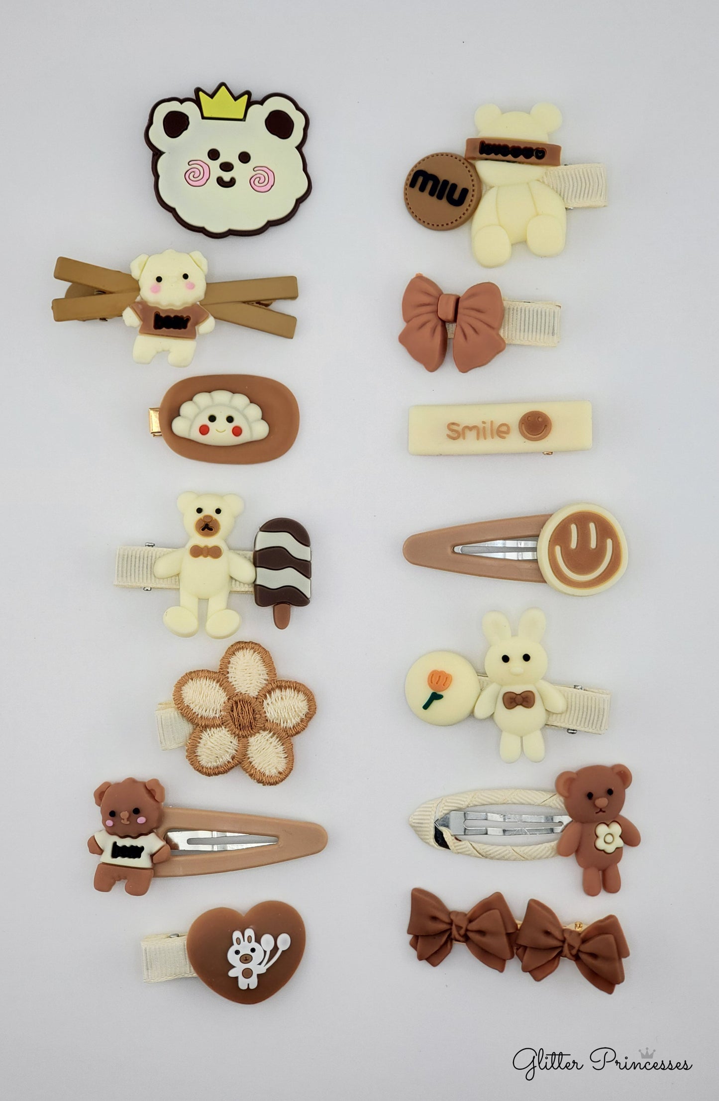 Phoebe Hair Clips
