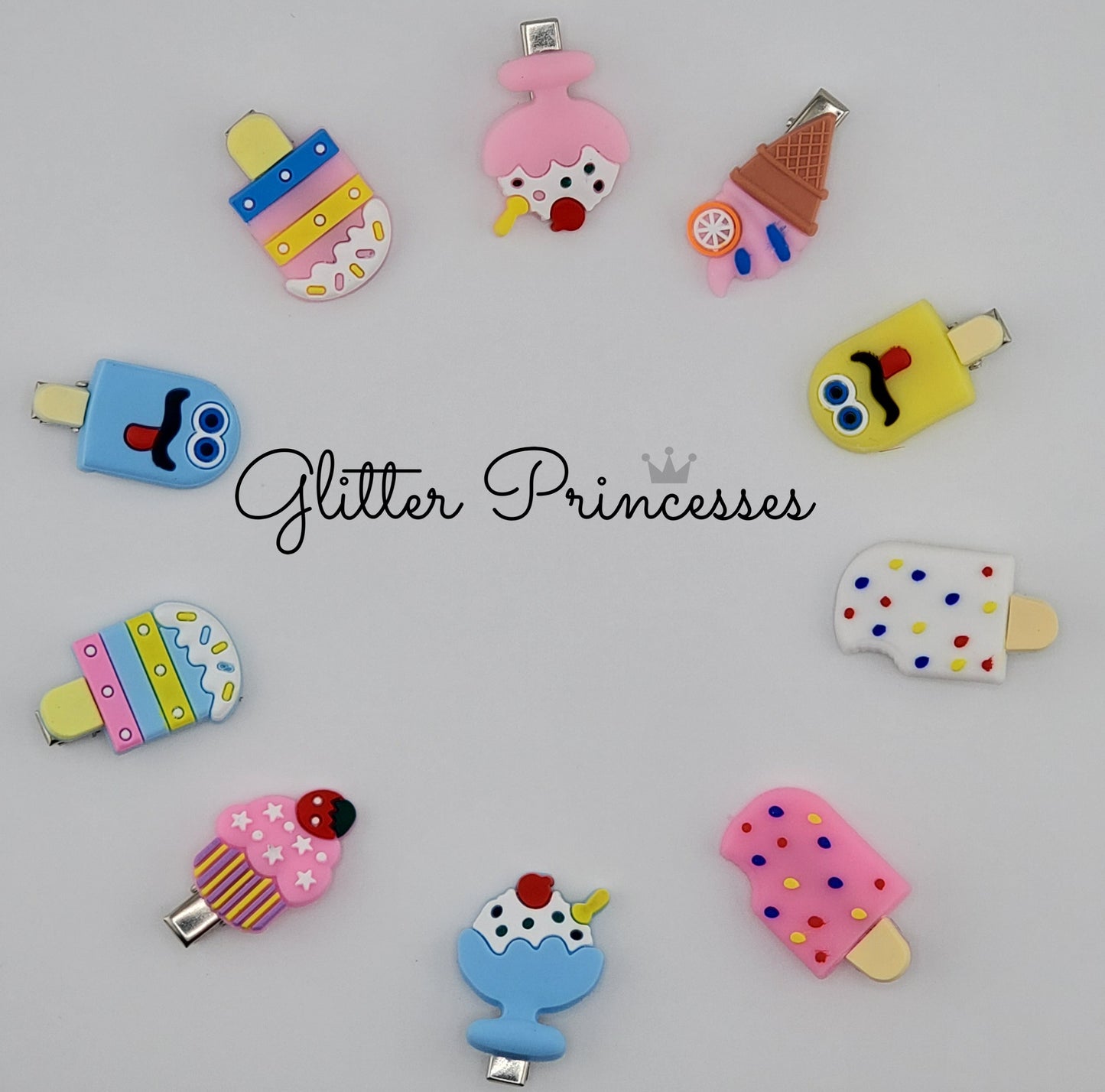 Charlotte Hair Clips-Style B