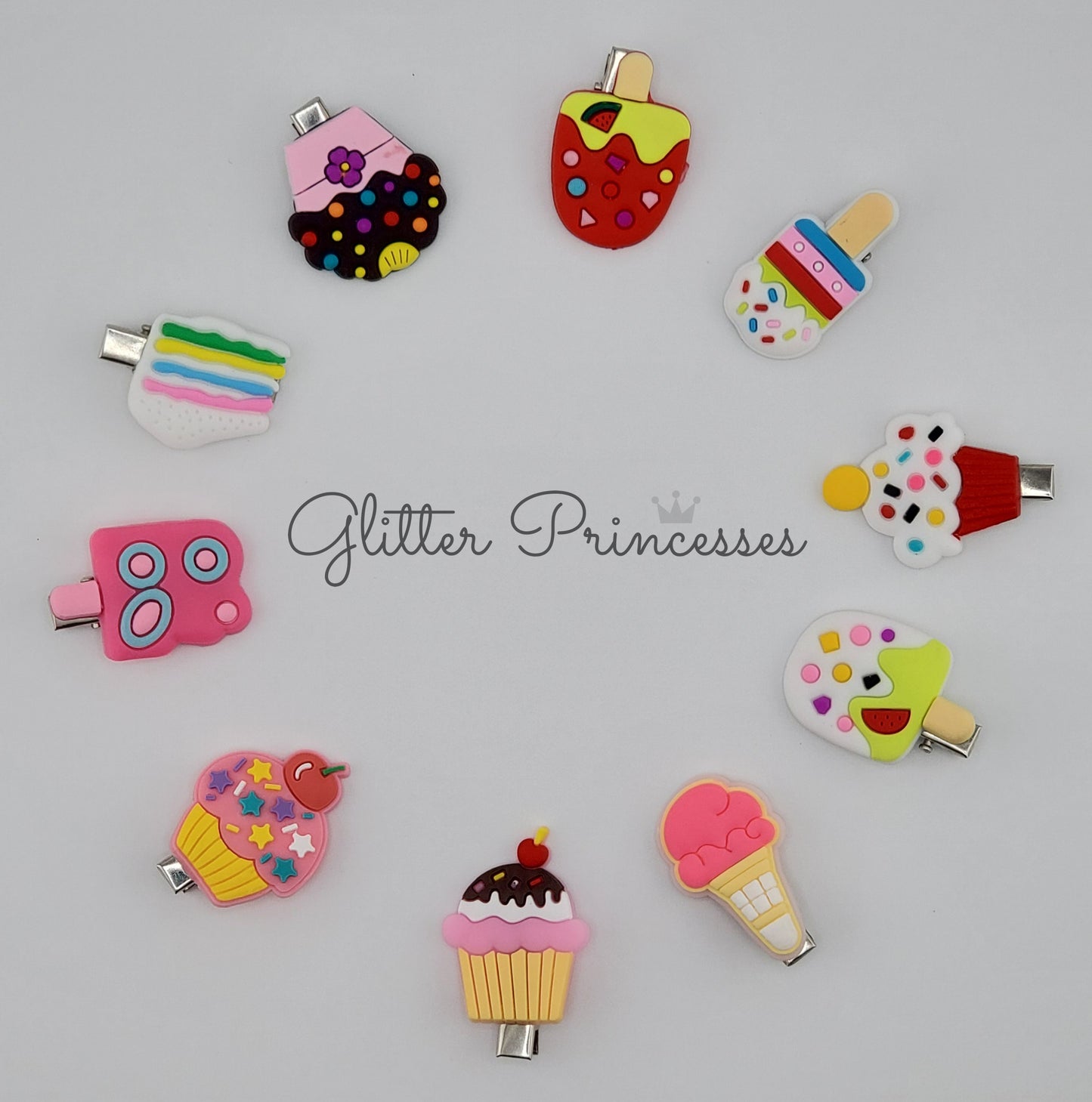 Charlotte Hair Clips-Style A