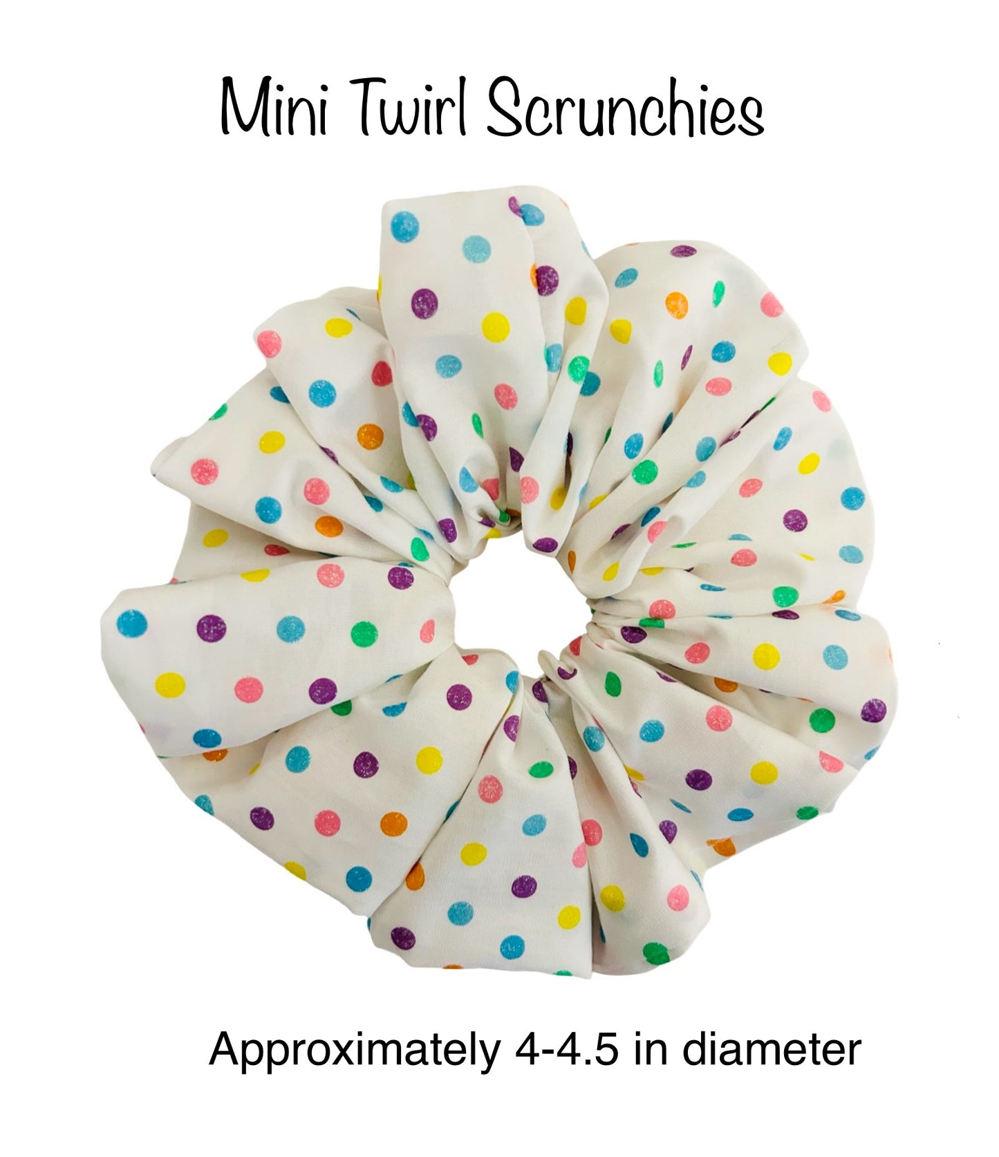 Mini Twirl Scrunchies