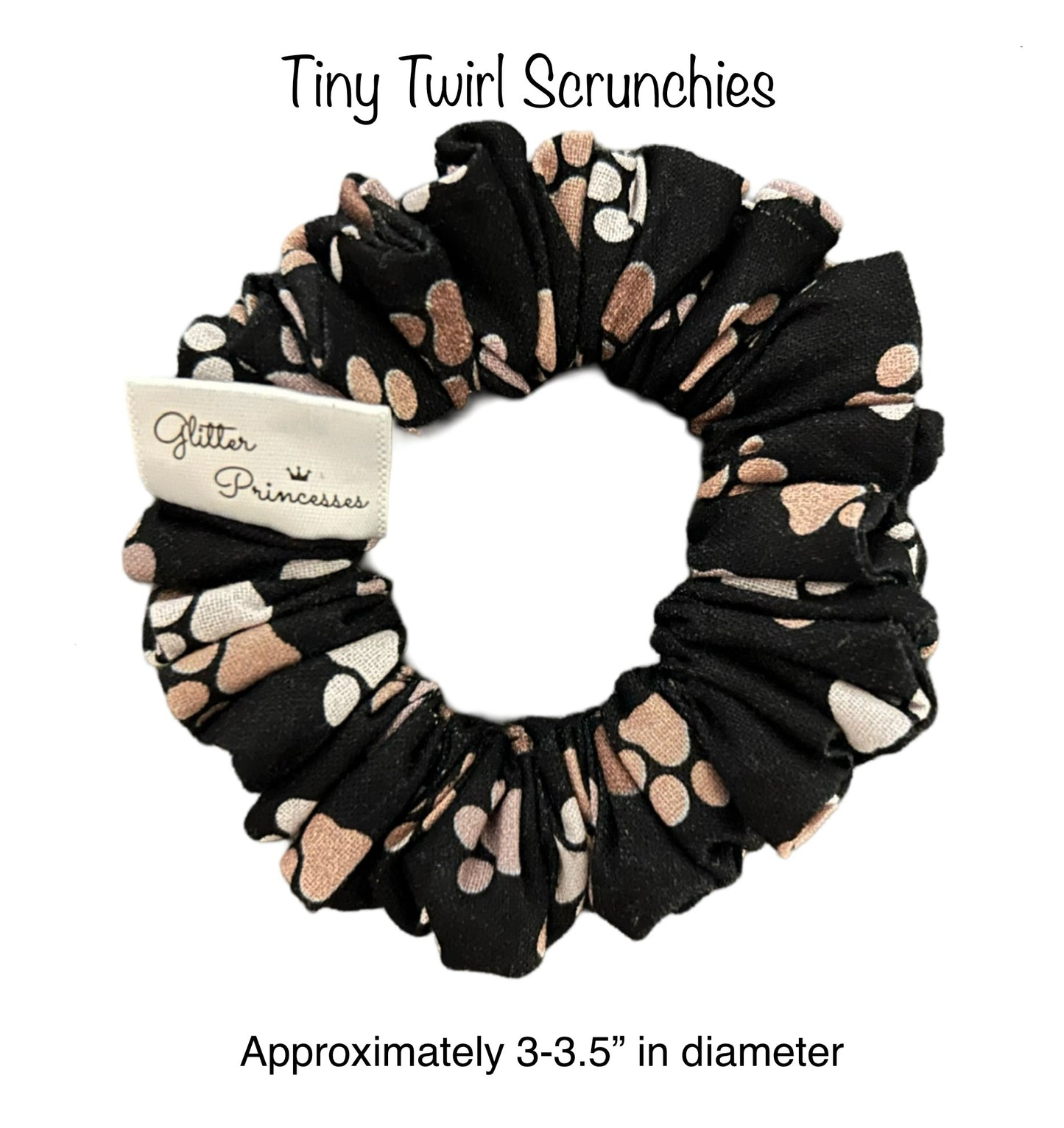 Tiny Twirl Scrunchies