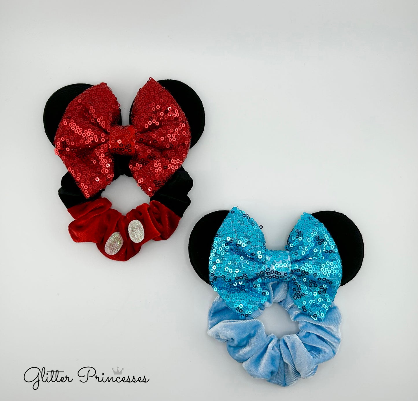 Mouse Ears Hair Ties (2pcs) Style A