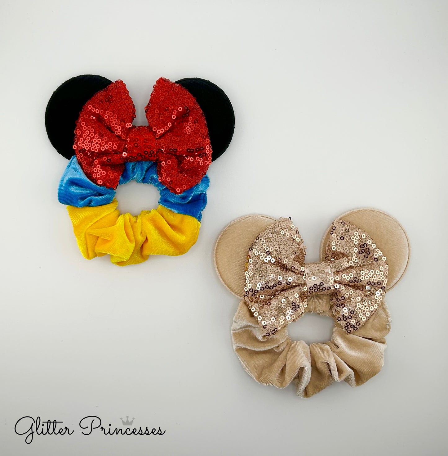 Mouse Ears Hair Ties (2pcs) Style C