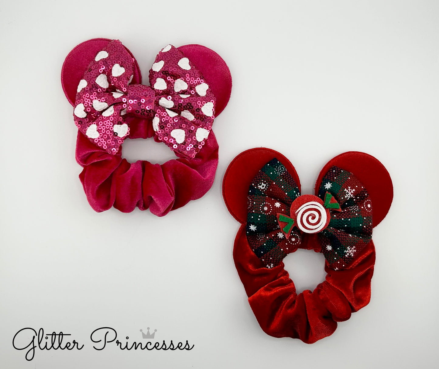 Mouse Ears Hair Ties (2pcs) Style F