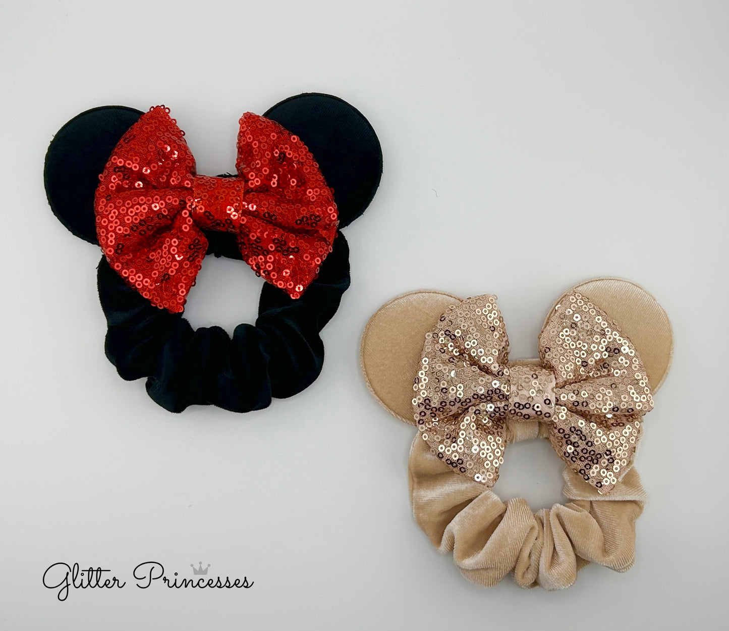 Mouse Ears Hair Ties (2pcs) Style G