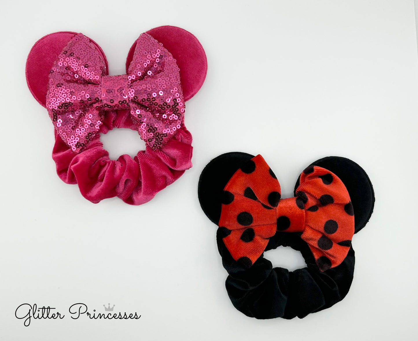 Mouse Ears Hair Ties (2pcs) Style I